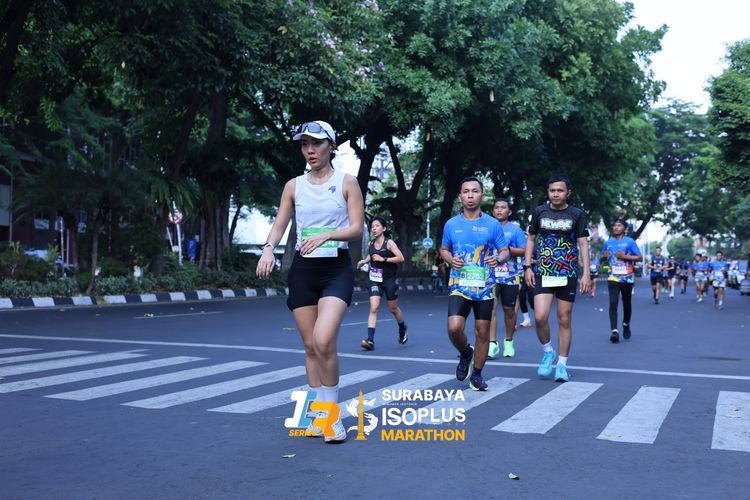 Race photo from SURABAYA ISOPLUS MARATHON 2025
