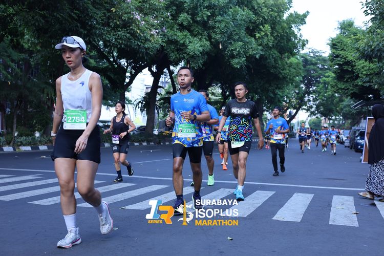 Race photo from SURABAYA ISOPLUS MARATHON 2025
