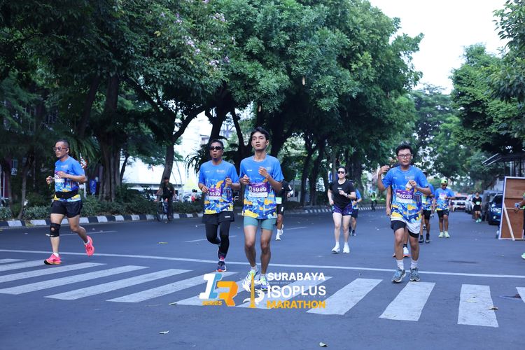 Race photo from SURABAYA ISOPLUS MARATHON 2025