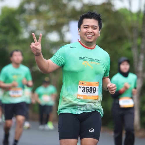 Race photo from ARUTMIN BORNEO RUN 2025