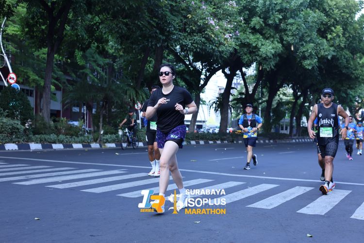 Race photo from SURABAYA ISOPLUS MARATHON 2025