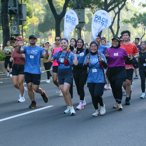 Race photo from NSRC XXI 26042026