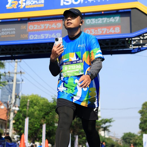 Race photo from SURABAYA ISOPLUS MARATHON 2026