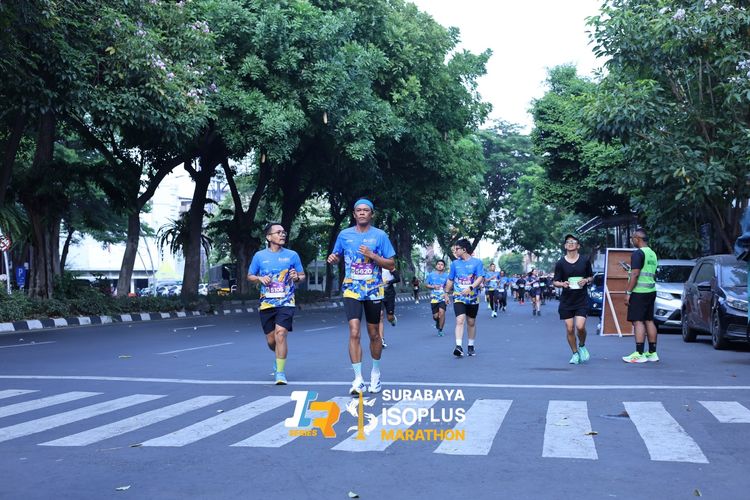 Race photo from SURABAYA ISOPLUS MARATHON 2025