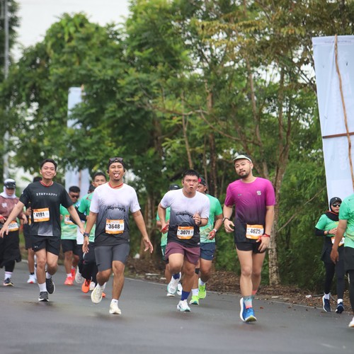 Race photo from ARUTMIN BORNEO RUN 2025