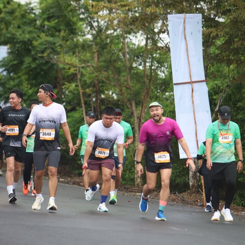Race photo from ARUTMIN BORNEO RUN 2025