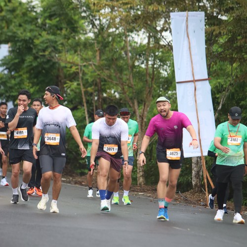 Race photo from ARUTMIN BORNEO RUN 2025
