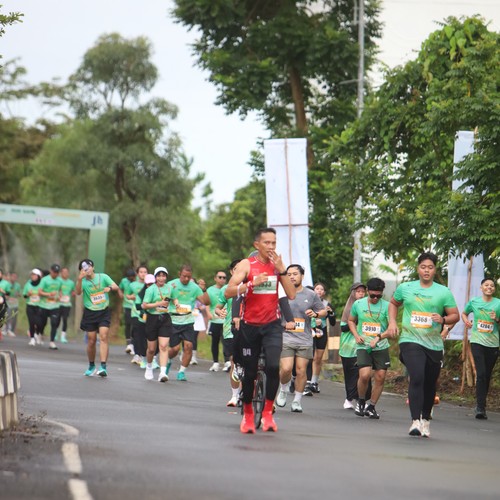 Race photo from ARUTMIN BORNEO RUN 2025