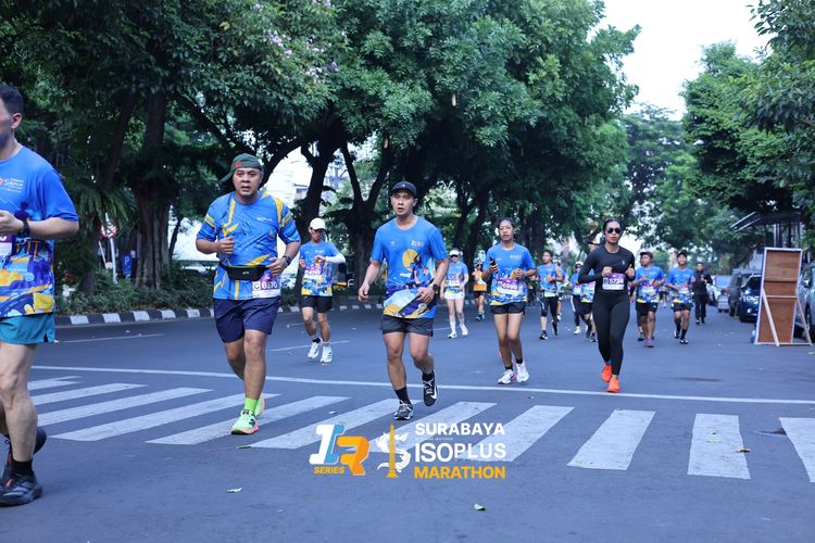 Race photo from SURABAYA ISOPLUS MARATHON 2025