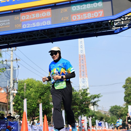 Race photo from SURABAYA ISOPLUS MARATHON 2026
