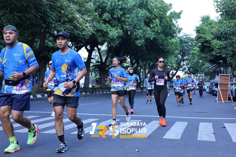 Race photo from SURABAYA ISOPLUS MARATHON 2025
