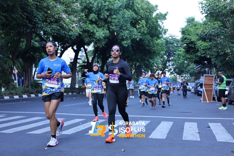 Race photo from SURABAYA ISOPLUS MARATHON 2025