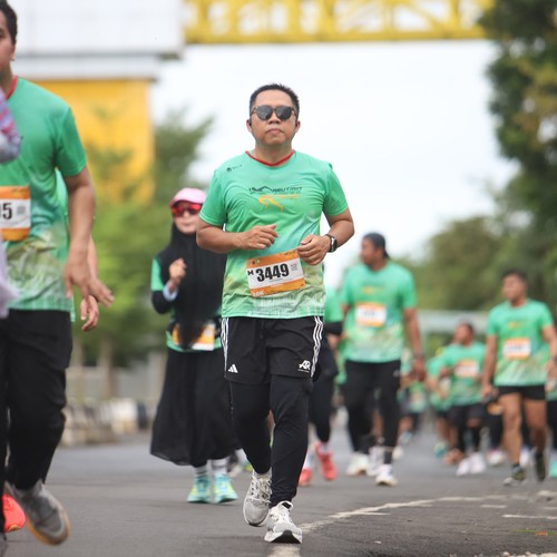 Race photo from ARUTMIN BORNEO RUN 2025