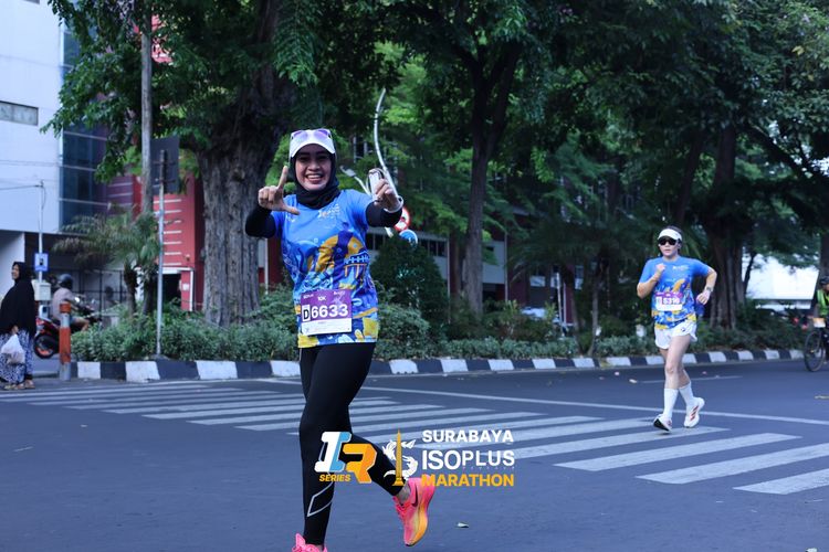 Race photo from SURABAYA ISOPLUS MARATHON 2025
