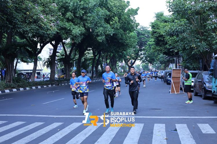 Race photo from SURABAYA ISOPLUS MARATHON 2025