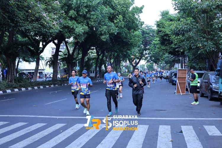 Race photo from SURABAYA ISOPLUS MARATHON 2025