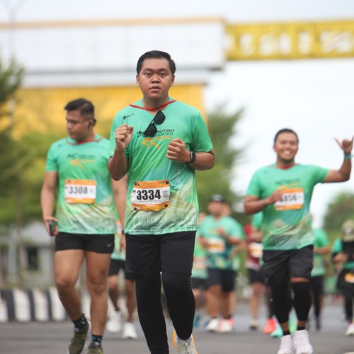 Race photo from ARUTMIN BORNEO RUN 2025