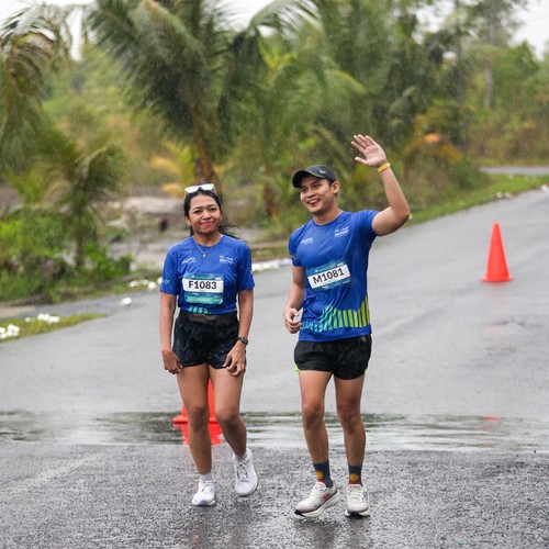 Race photo from Belitung Multisport Festival