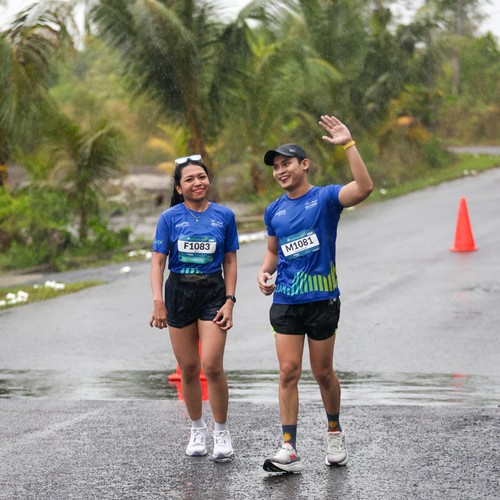 Race photo from Belitung Multisport Festival