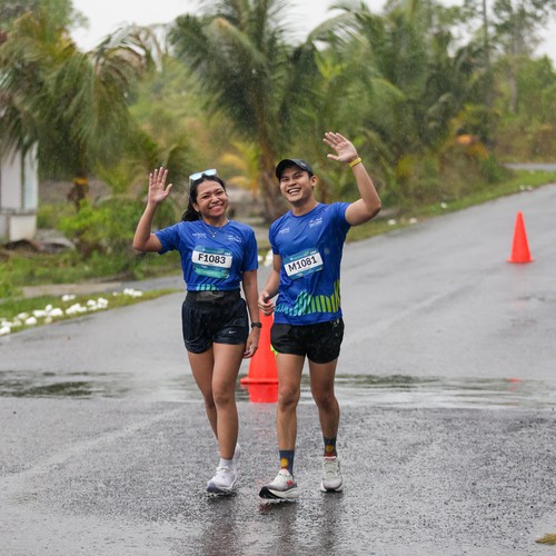 Race photo from Belitung Multisport Festival