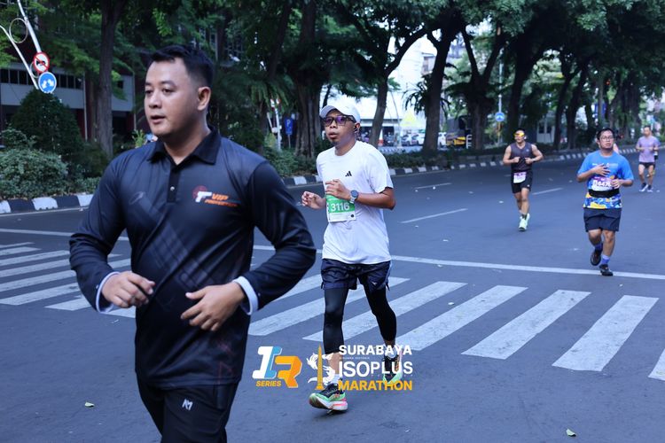 Race photo from SURABAYA ISOPLUS MARATHON 2025