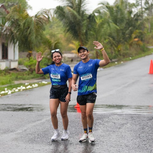 Race photo from Belitung Multisport Festival