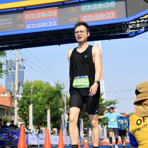 Race photo from SURABAYA ISOPLUS MARATHON 2026