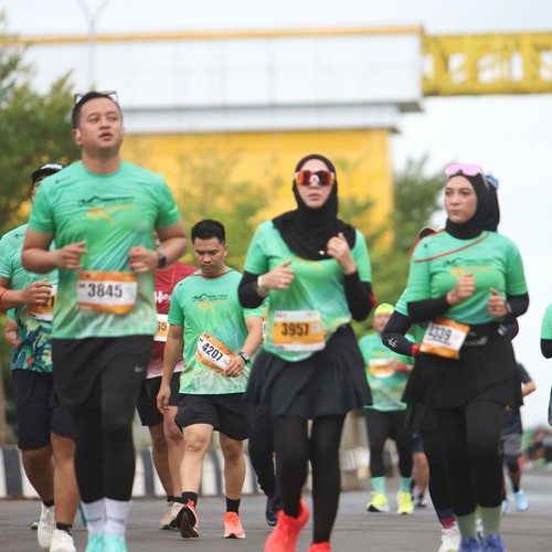 Race photo from ARUTMIN BORNEO RUN 2025