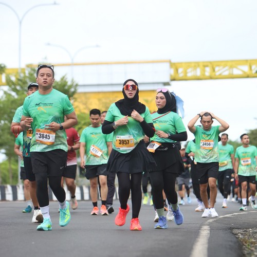 Race photo from ARUTMIN BORNEO RUN 2025