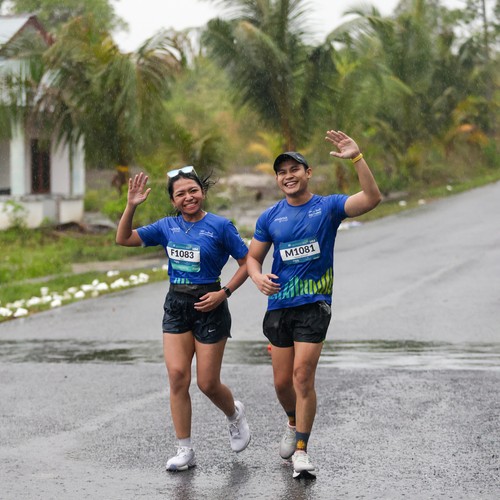 Race photo from Belitung Multisport Festival