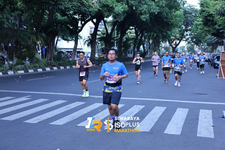 Race photo from SURABAYA ISOPLUS MARATHON 2025