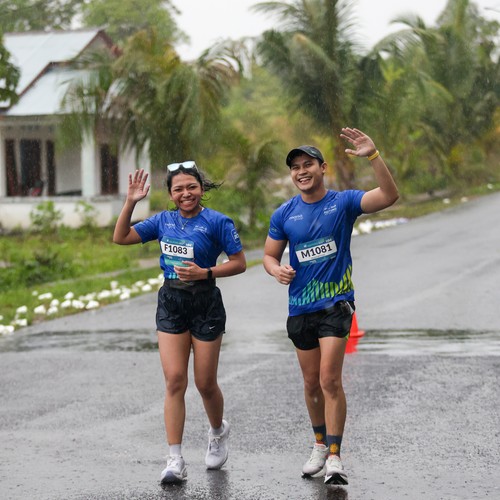 Race photo from Belitung Multisport Festival