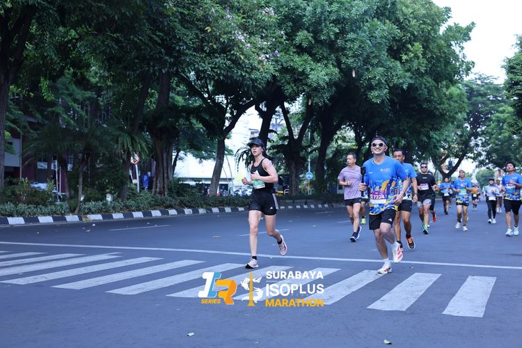Race photo from SURABAYA ISOPLUS MARATHON 2025