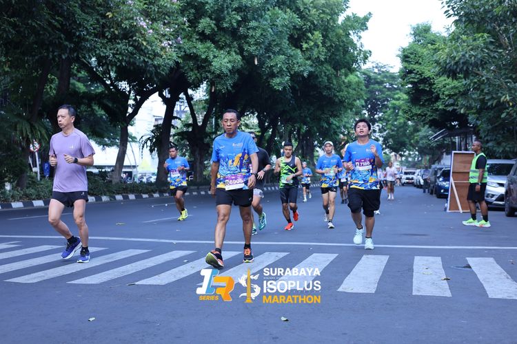Race photo from SURABAYA ISOPLUS MARATHON 2025