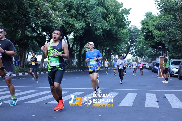 Race photo from SURABAYA ISOPLUS MARATHON 2025