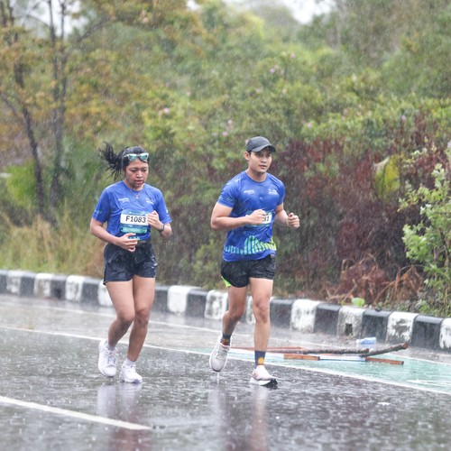 Race photo from Belitung Multisport Festival