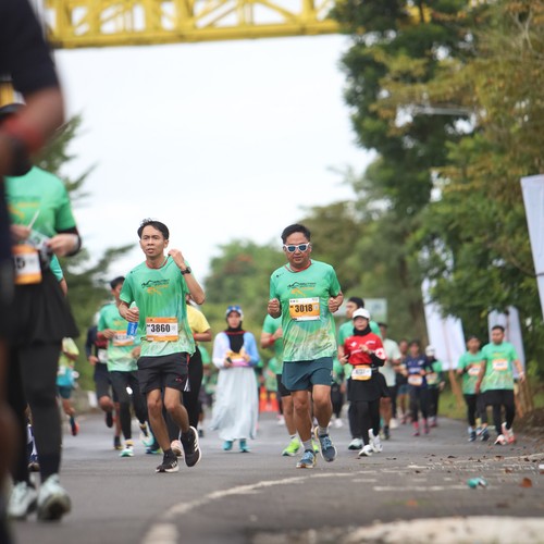 Race photo from ARUTMIN BORNEO RUN 2025