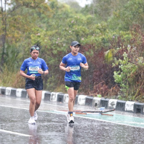 Race photo from Belitung Multisport Festival