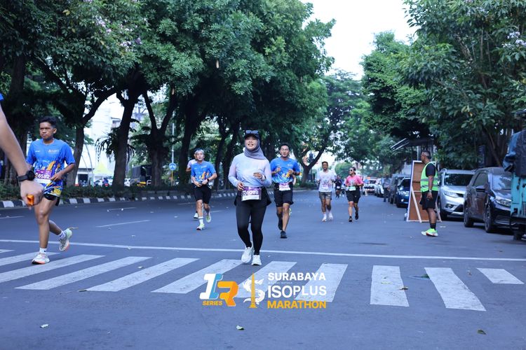 Race photo from SURABAYA ISOPLUS MARATHON 2025