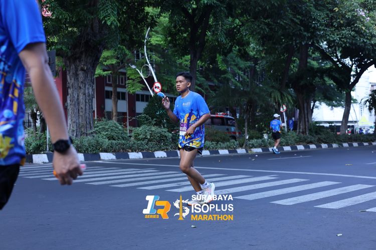 Race photo from SURABAYA ISOPLUS MARATHON 2025