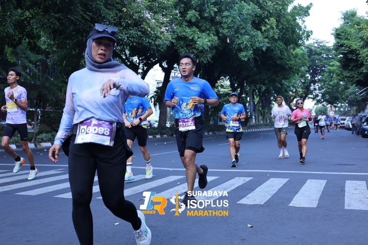 Race photo from SURABAYA ISOPLUS MARATHON 2025