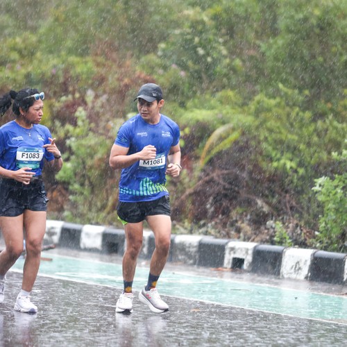 Race photo from Belitung Multisport Festival