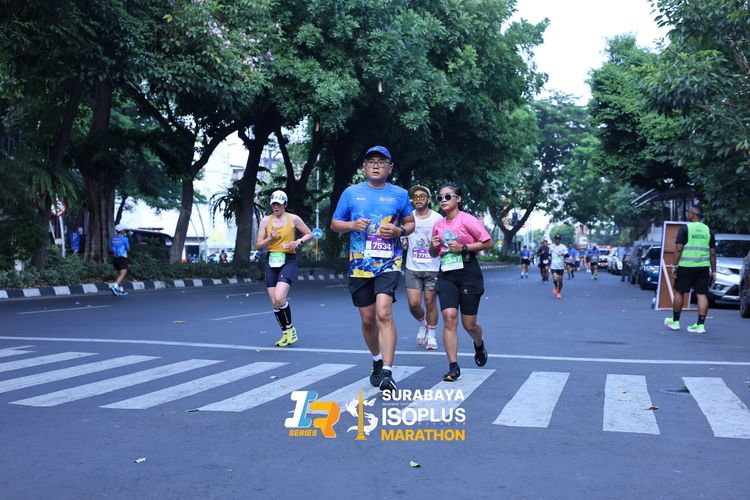 Race photo from SURABAYA ISOPLUS MARATHON 2025