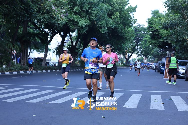 Race photo from SURABAYA ISOPLUS MARATHON 2025