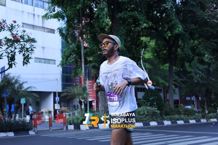 Race photo from SURABAYA ISOPLUS MARATHON 2025