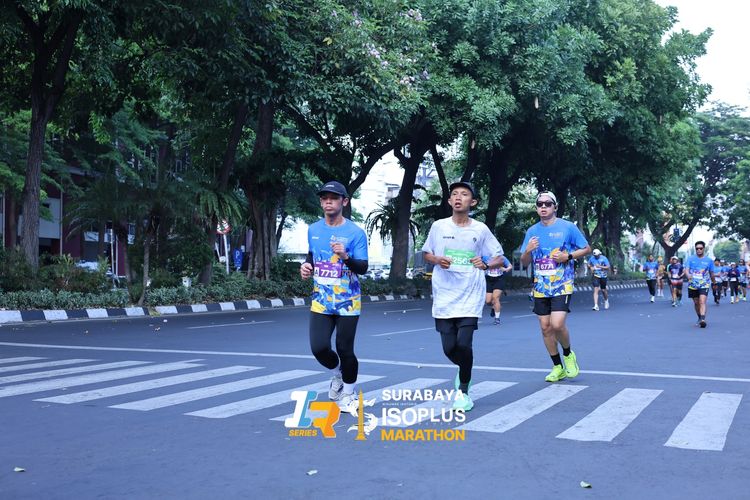Race photo from SURABAYA ISOPLUS MARATHON 2025