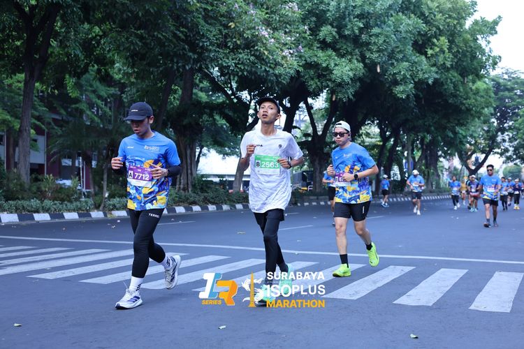 Race photo from SURABAYA ISOPLUS MARATHON 2025