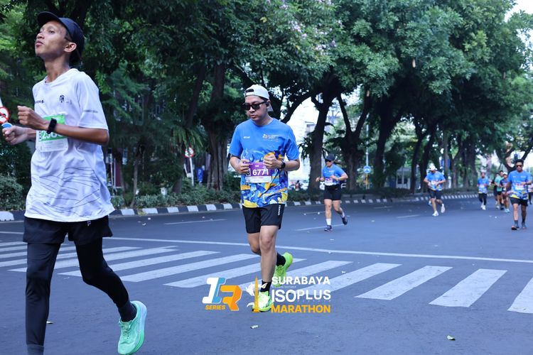 Race photo from SURABAYA ISOPLUS MARATHON 2025