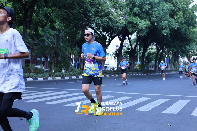 Race photo from SURABAYA ISOPLUS MARATHON 2025