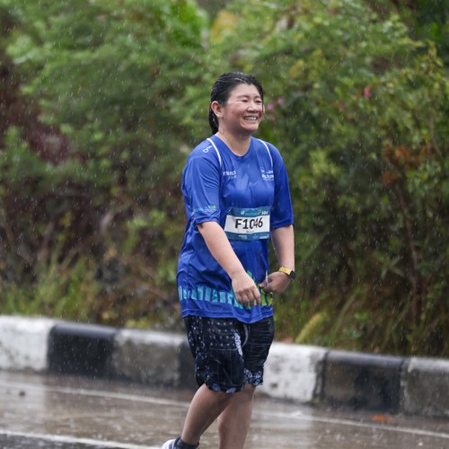 Race photo from Belitung Multisport Festival